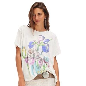 Magolia Pearl Iris Tee New With Tags One Size Limited Edition